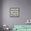 Word  - Full Square Diamond - 45x45cm