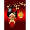 Chinese Doll-Round Diamond-30*40CM