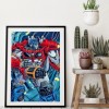 Transformers  - Full Diamond Painting - 30x40cm