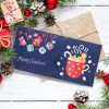 8pcs DIY Cartoon Christmas Special Shaped Diamond Greeting Card