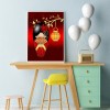 Chinese Doll-Round Diamond-30*40CM