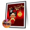 Chinese Doll-Round Diamond-30*40CM