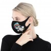 DIY Resin Part Drill Lady Face Mask Animals Diamond Painting Kit (Penguin)