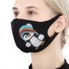 DIY Resin Part Drill Lady Face Mask Animals Diamond Painting Kit (Penguin)