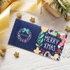 8pcs DIY Cartoon Christmas Special Shaped Diamond Greeting Card