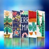 8pcs DIY Cartoon Christmas Special Shaped Diamond Greeting Card