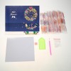 8pcs DIY Cartoon Christmas Special Shaped Diamond Greeting Card