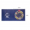 8pcs DIY Cartoon Christmas Special Shaped Diamond Greeting Card