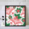 Cartoon Bell 5D DIY Full Round Diamond Painting Xmas Handmade Mosaic Crafts