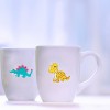 6pcs Fantastic Beast DIY Round Diamond Painting Sticker Decor (LDZ001)