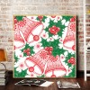 Cartoon Bell 5D DIY Full Round Diamond Painting Xmas Handmade Mosaic Crafts
