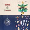 8pcs DIY Cartoon Christmas Special Shaped Diamond Greeting Card