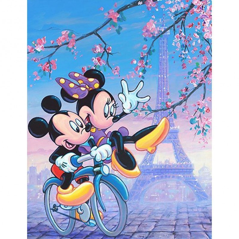 Mouse-Round Diamond-...