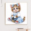Cat-Round Diamond-30*30CM