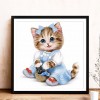 Cat-Round Diamond-30*30CM