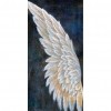 Angel Wings-Square Diamond-40*80CM