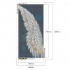 Angel Wings-Square Diamond-40*80CM