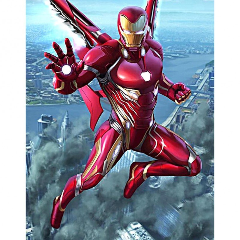 Iron Man - Full Diam...