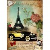 Car - Full Diamond Painting - 40x30cm