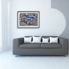 Retro Car  - Full Round Diamond - 40x30cm