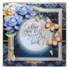 Word-Round Diamond-30*30CM
