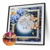 Word-Round Diamond-30*30CM