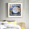 Word-Round Diamond-30*30CM