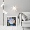Word-Round Diamond-30*30CM