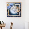 Word-Round Diamond-30*30CM