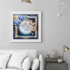 Word-Round Diamond-30*30CM