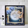 Word-Round Diamond-30*30CM