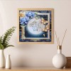 Word-Round Diamond-30*30CM