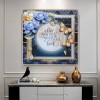 Word-Round Diamond-30*30CM