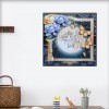 Word-Round Diamond-30*30CM