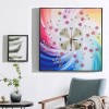 5D DIY Special Shaped Diamond Painting Clock Kit