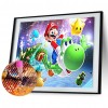 Cartoon Figure Bead - Full Round Diamond - 40x30cm