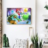 Cartoon Figure Bead - Full Round Diamond - 40x30cm