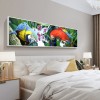 Two Bird  - Full Round Diamond - 80x30cm