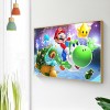 Cartoon Figure Bead - Full Round Diamond - 40x30cm