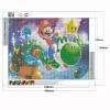 Cartoon Figure Bead - Full Round Diamond - 40x30cm