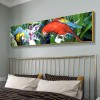 Two Bird  - Full Round Diamond - 80x30cm