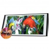 Two Bird  - Full Round Diamond - 80x30cm