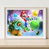 Cartoon Figure Bead - Full Round Diamond - 40x30cm