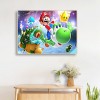 Cartoon Figure Bead - Full Round Diamond - 40x30cm