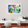 Cartoon Figure Bead - Full Round Diamond - 40x30cm