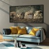 Animals Hanging Digitals - Full Round Diamond - 50x50cm