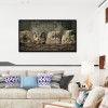 Animals Hanging Digitals - Full Round Diamond - 50x50cm