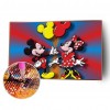 Mouse-Round Diamond-40*30CM