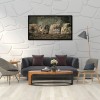 Animals Hanging Digitals - Full Round Diamond - 50x50cm