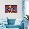 Mouse-Round Diamond-40*30CM